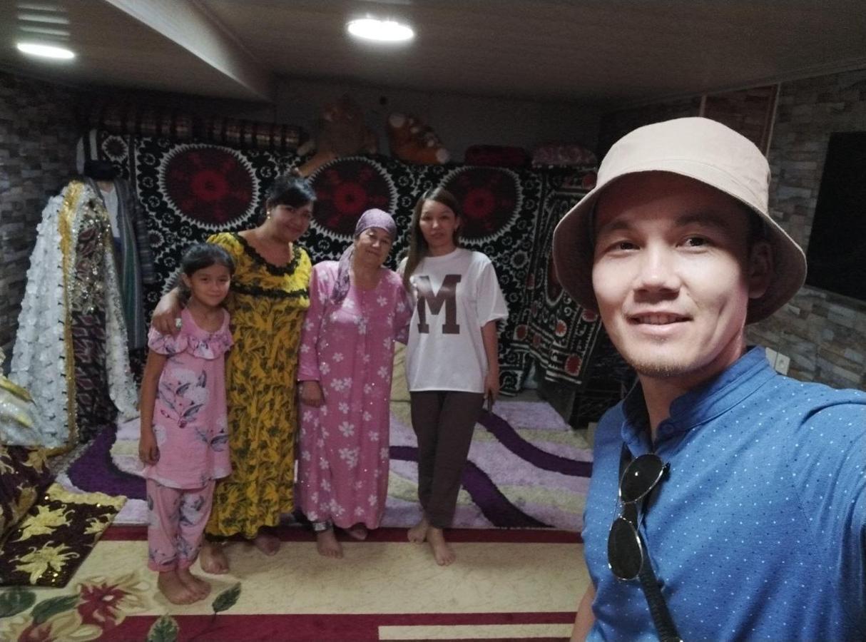 Royal Lux Guest House ซามาร์คันด์ ภายนอก รูปภาพ
