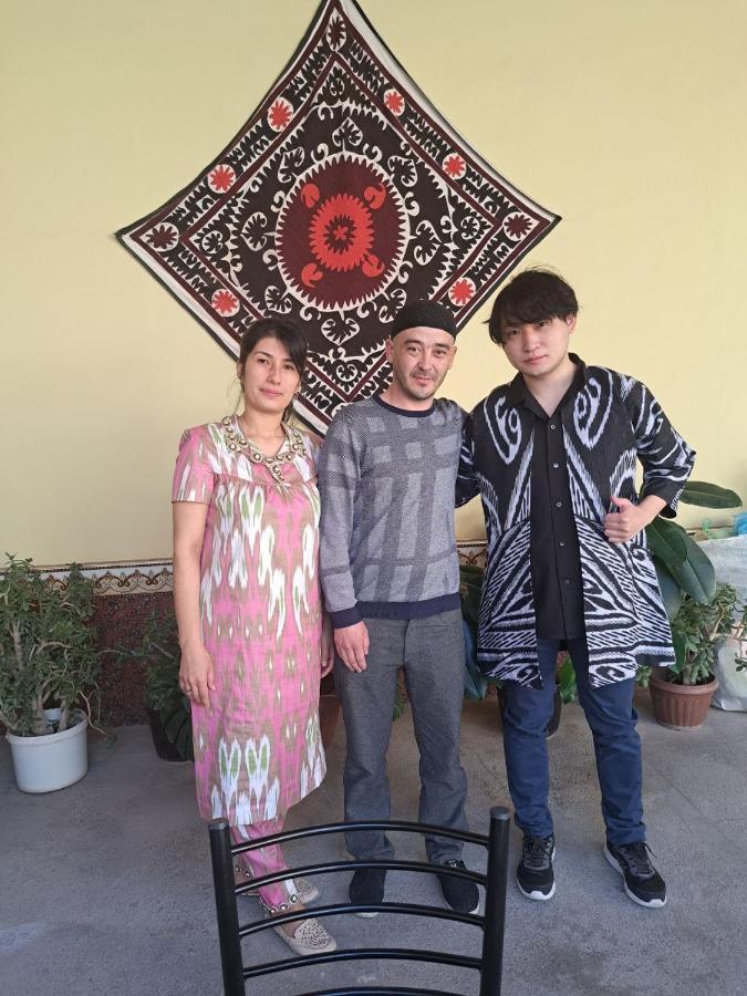 Royal Lux Guest House ซามาร์คันด์ ภายนอก รูปภาพ