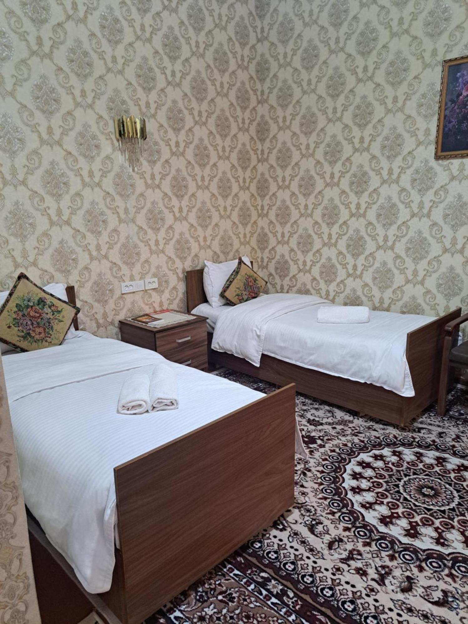 Royal Lux Guest House ซามาร์คันด์ ภายนอก รูปภาพ